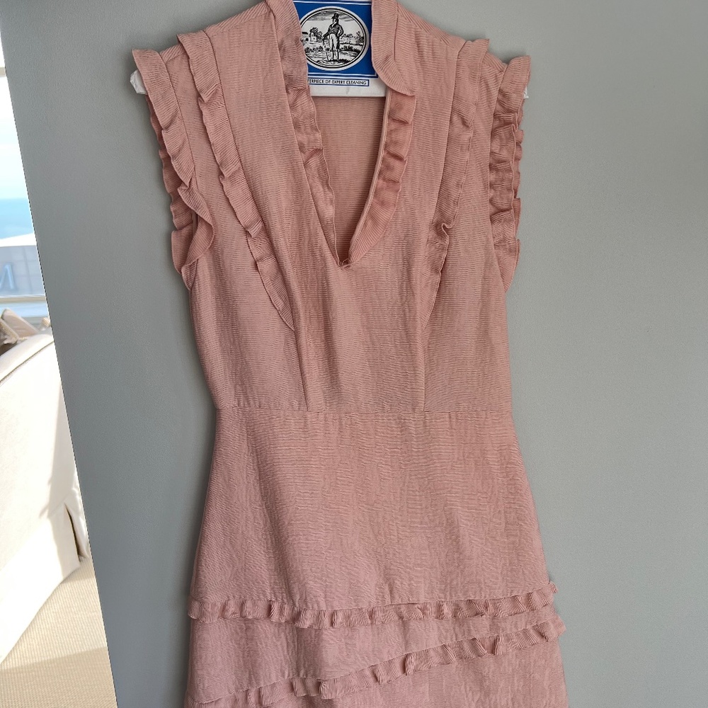 Sandro Pink Dress